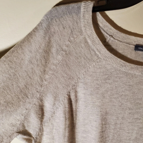 Vince wool and cashmere blend crew neck sweater size S - Picture 4 of 7